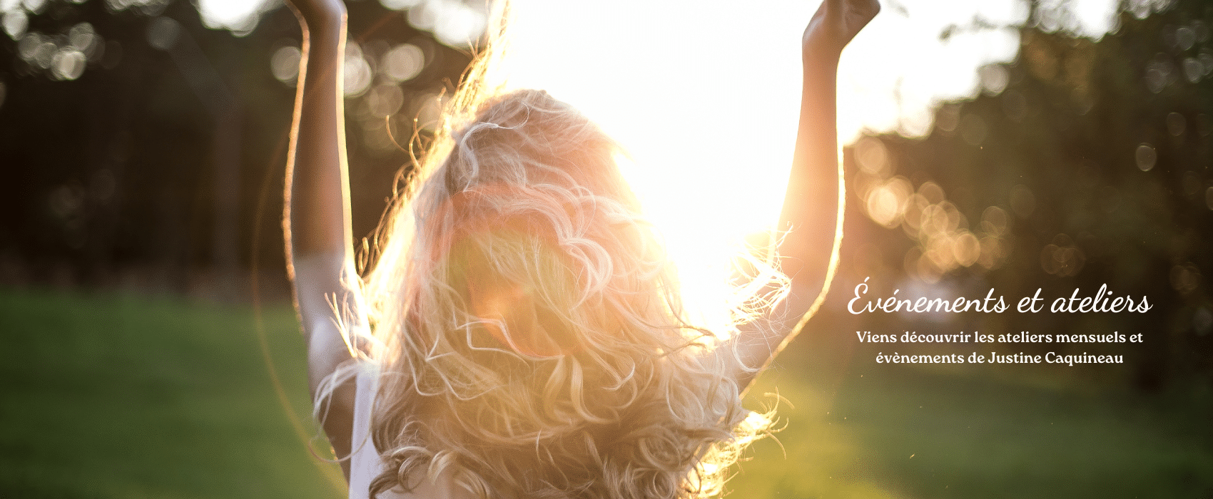 évènements et ateliers