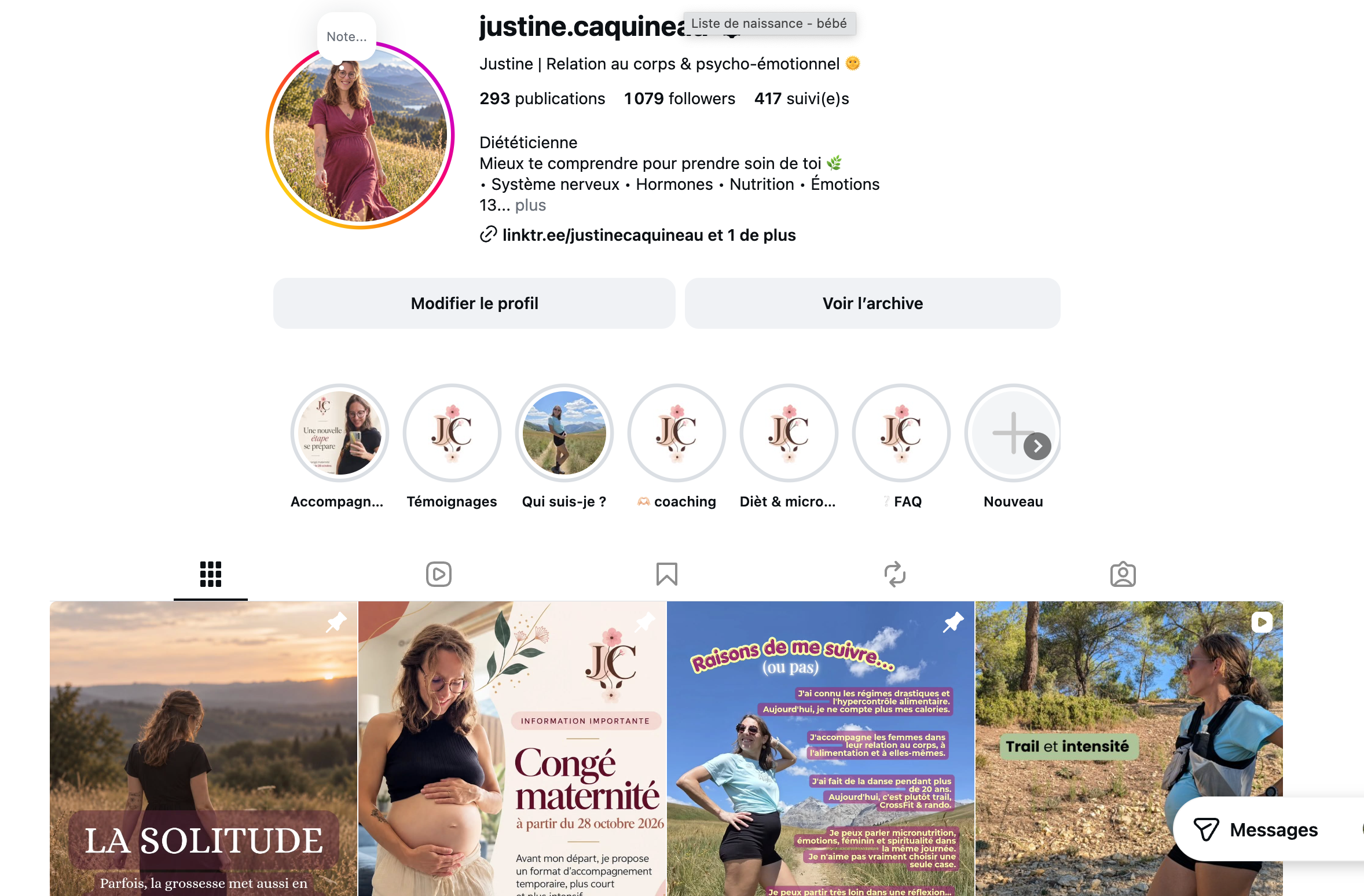 Instagram justine.caquineau Instagram de justine.caquineau